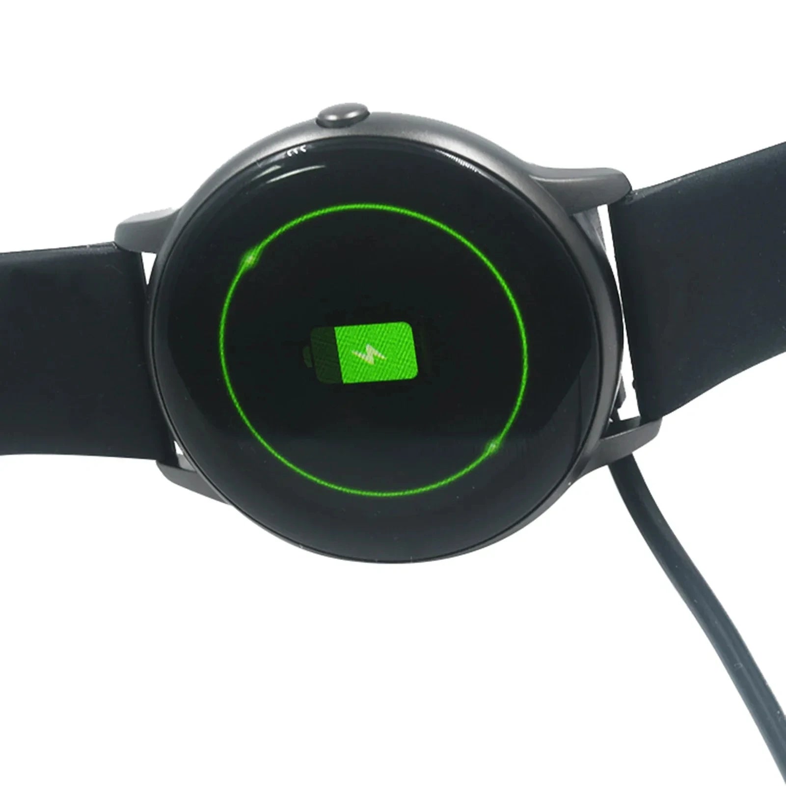Magnetic Smartwatch Charger with 2-Pin Spacing,4.0mm,High-Speed USB Cable - Safe Replacement, Black,| Durable Cable, Smartwatch Peaceful Pleasures Health and Wellness