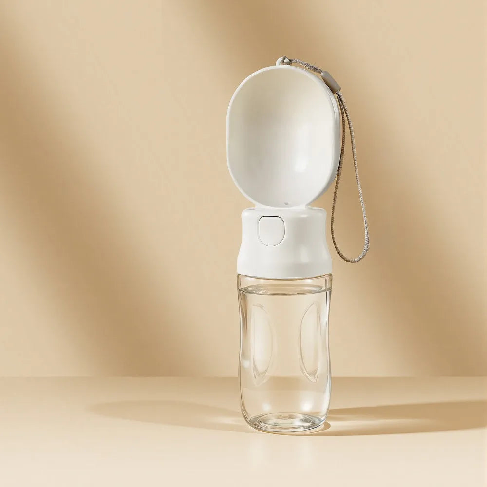 Leak-Proof Dog Travel Water Bottle with Filter | 380–500ml
