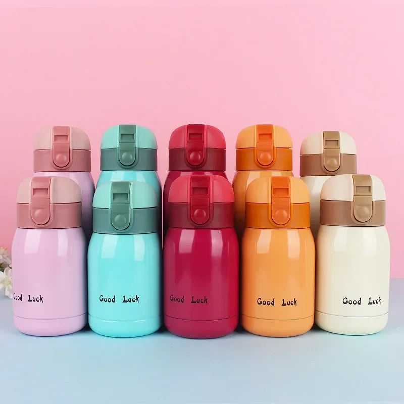 Mini Vacuum Thermos Flask | Portable Stainless Steel Pocket Cup