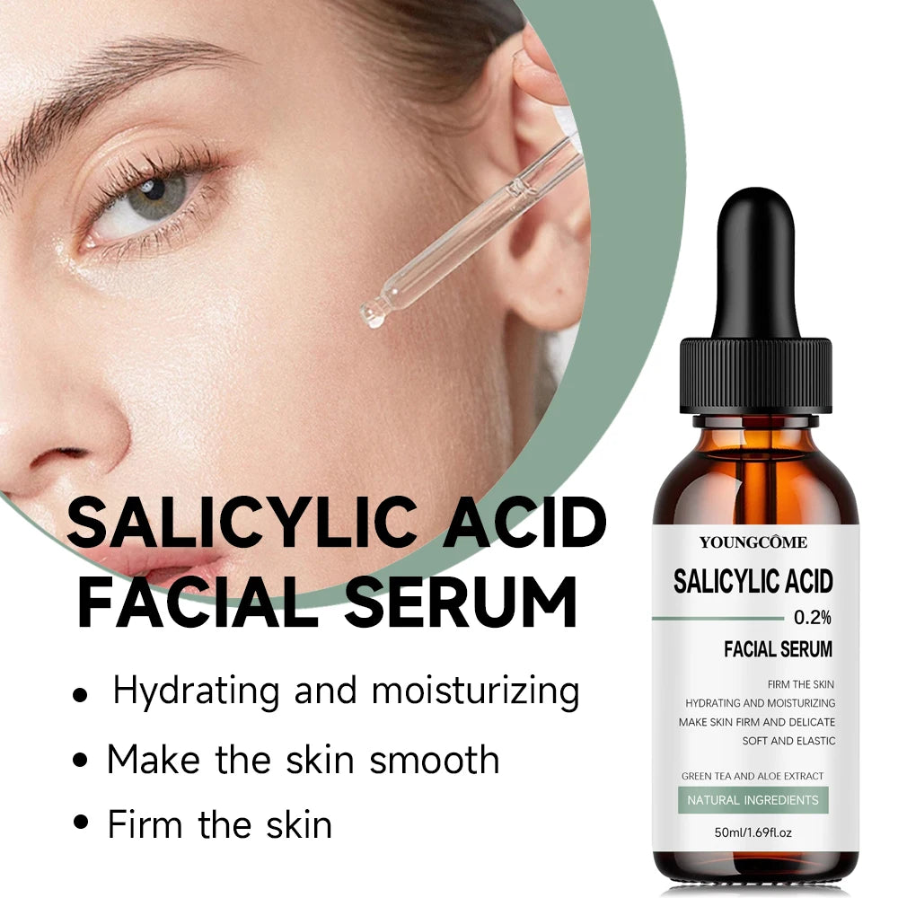 Firming Face Serum – Salicylic, Hyaluronic Acid & Vitamin C