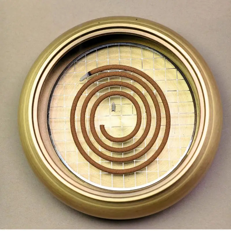 Stainless Steel Incense Coil Holder Grid | Rustproof Mesh Base