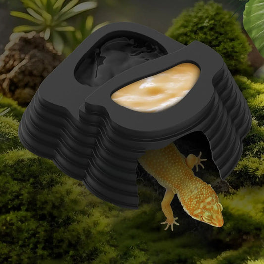 Anti-Slip Reptile Bathing Pool & Dish with Ramp | PVC Reptile Feeding Dish Peaceful Pleasures Health and Wellness