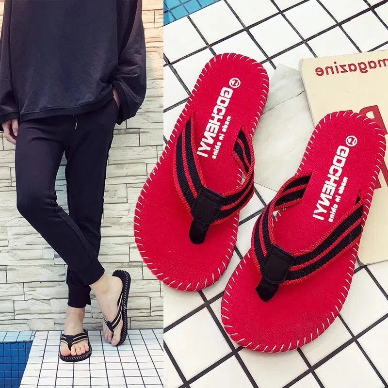 Men's EVA Flip-Flops | Lightweight Beach & House Slippers
