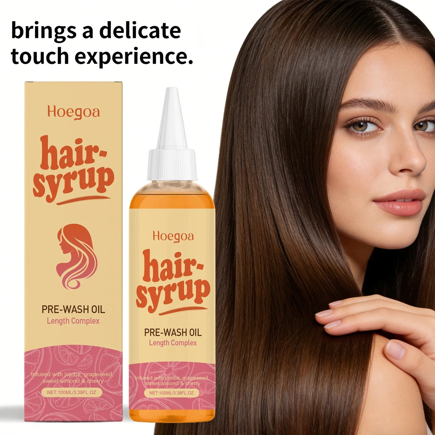 HOEGOA Jojoba Hair Oil – Nourish, Anti-Frizz & Shine 100ml