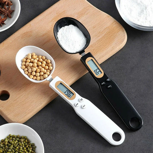 Mini Digital Spoon Scale – Food, Spice & Pet Measuring Digital Spoon Scale Oasis Select