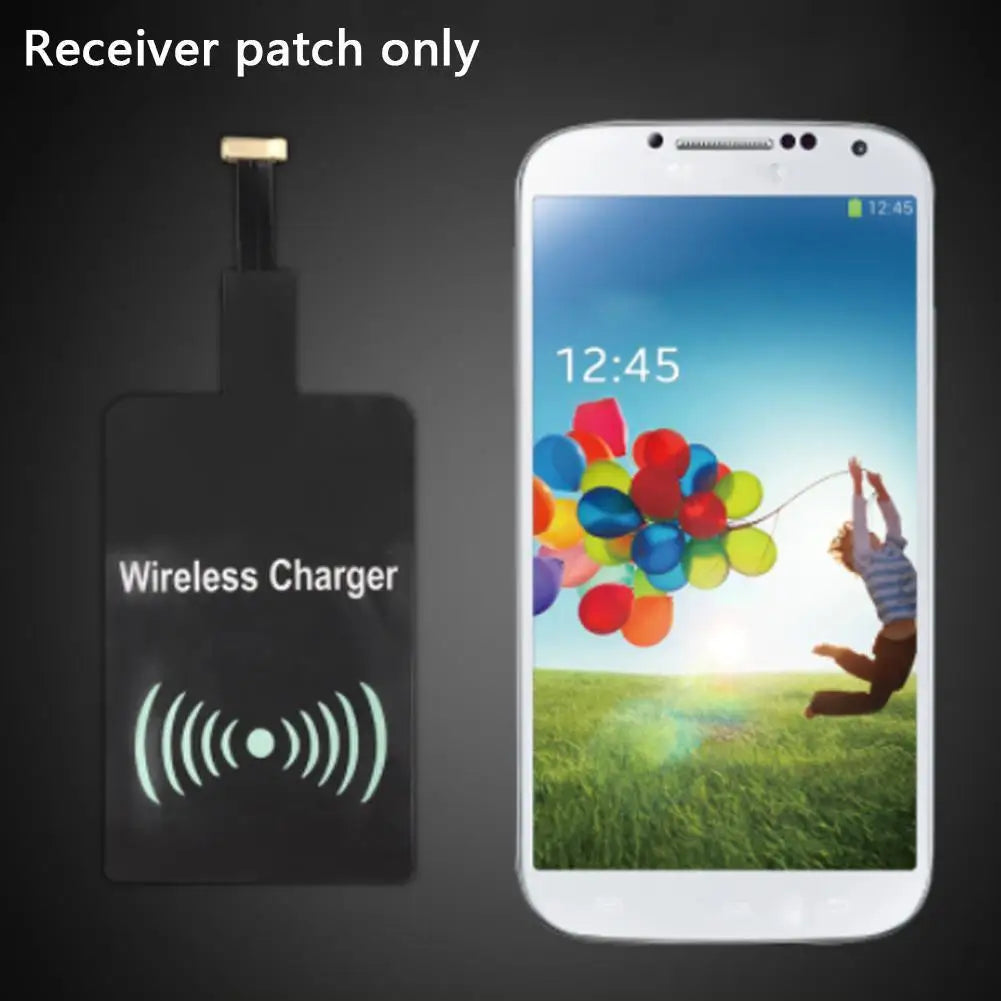 Wireless Charging Receiver Patch – Micro USB & USB-C Module