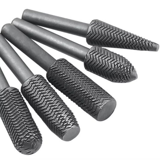 Complete Models Double Cut Rotary Rasp File Shank Hard Steel Peaceful Pleasures Health and Wellness