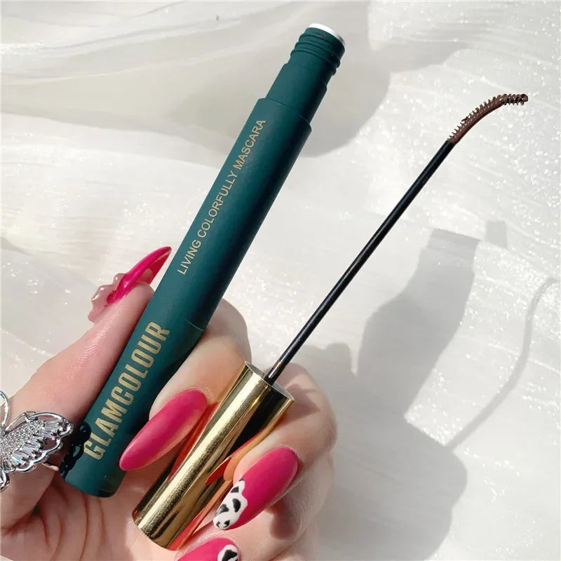 IFANYUO 4D Silk Fiber Mascara – Waterproof Curling & Lengthening