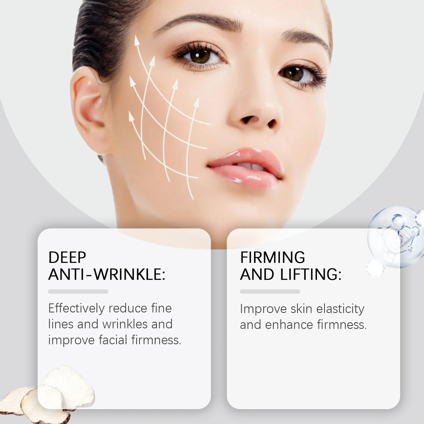 White Truffle Serum Face Cream – Hydrate, Brighten & Firm