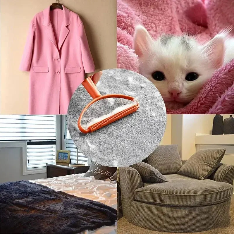 Manual Lint Remover – Fabric Shaver for Clothes, Sofas & Pets