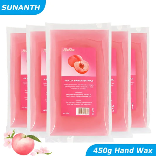 1/3Pcs Care Paraffin 200g/450g Moisturizing Hands And Feet Mask Peel Off SPA Restores Gloss Nourishing Hands Feet Hydrating Mask Peaceful Pleasures Health and Wellness
