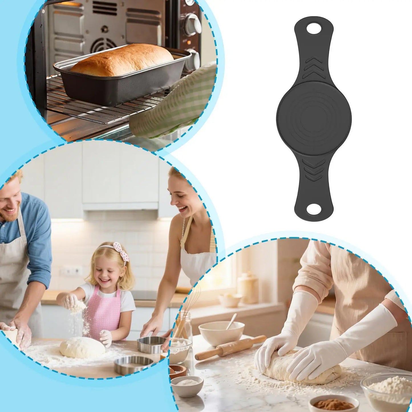 Silicone Bread Sling – Reusable Non-Stick Dutch Oven Baking Mat