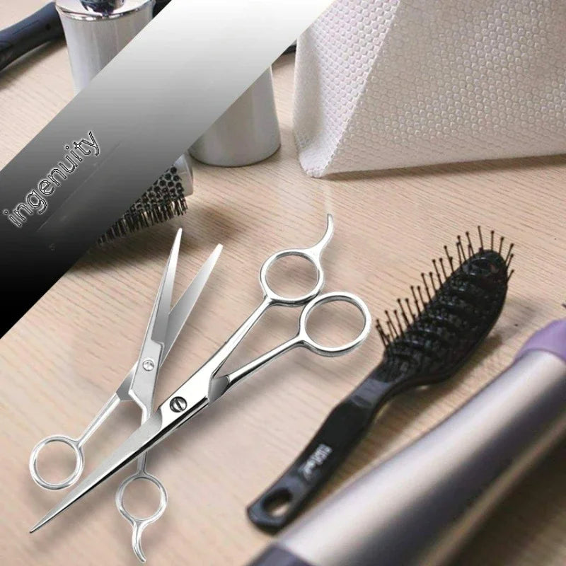Hairdressing Barber Hair Scissor for Professional Hairdressers Barbers Stainless Steel Hair Cutting Shears For Salon Barbers Peaceful Pleasures Health and Wellness