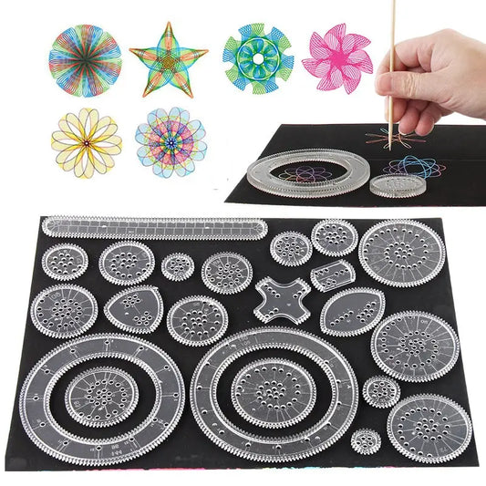 Art Rainbow Scratch Paper Creative Educational Drawing Toys Magic Peaceful Pleasures Health and Wellness 22pcs