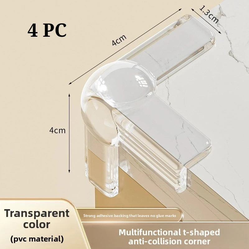 Silicone Furniture Corner Protectors | Baby & Toddler Safety
