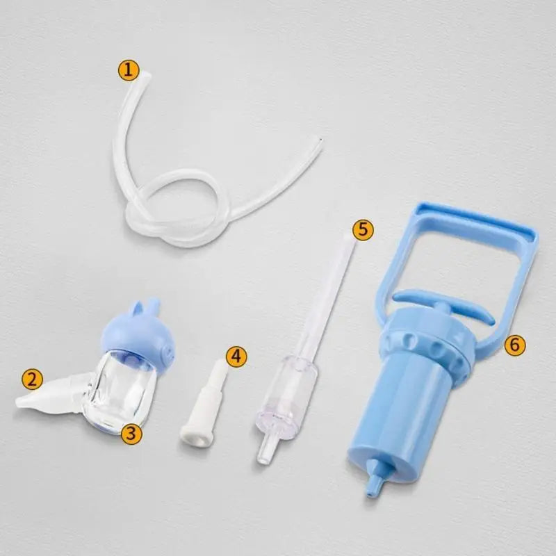 Baby Nasal Aspirator – Hand-Pull Strong Suction Nose Cleaner