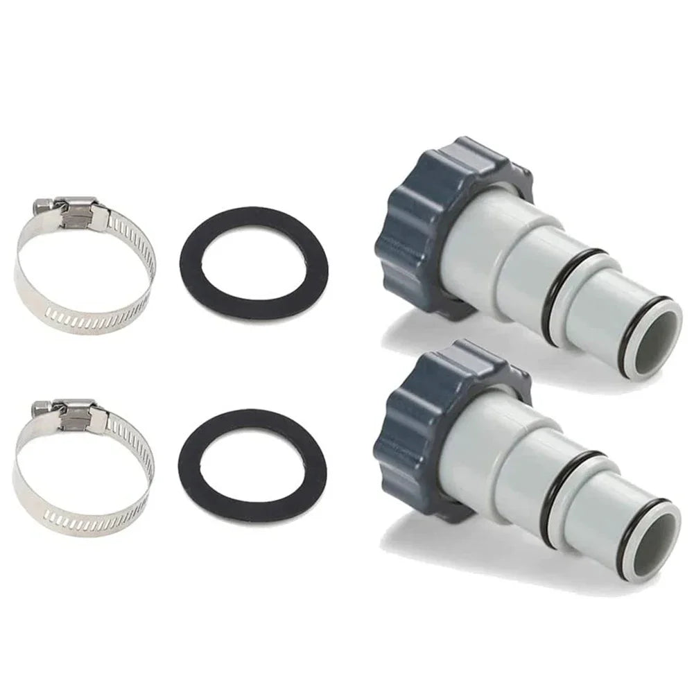 Pool Hose Adapter Kit for Intex Filter Pumps – Secure Fit Peaceful Pleasures Health and Wellness