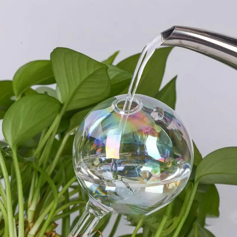 Automatic Plant Watering Bulbs Self Watering Globe Balls Water Device Drip Irrigation System for Garden Flower Plants Peaceful Pleasures Health and Wellness
