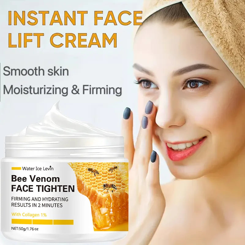 Bee Venom Facial Lifting Cream – Firms, Lifts & Smooths 50g