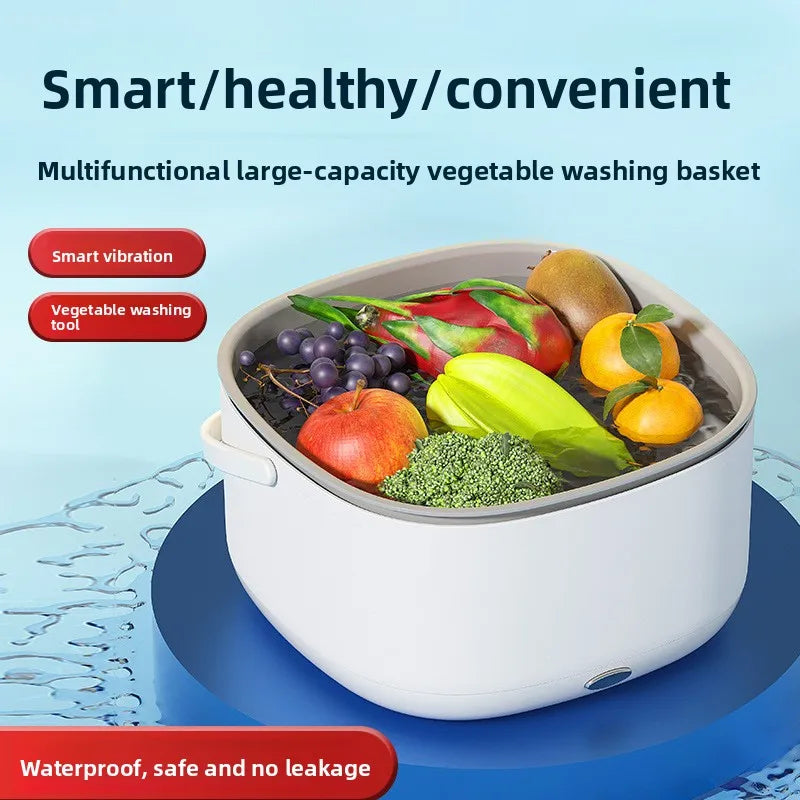 Electric Fruit & Vegetable Washing Machine | Portable Purifier