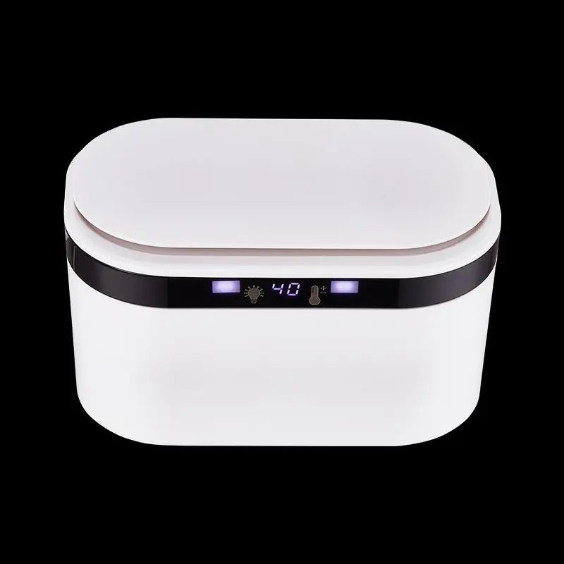Portable USB Baby Wipes Warmer | 5-Level Temp & Night Light