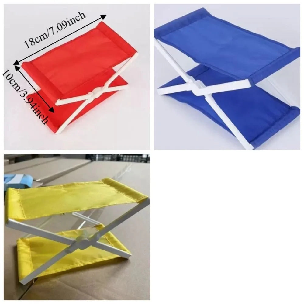 Foldable Beach Pillow – Portable Ergonomic Travel Headrest