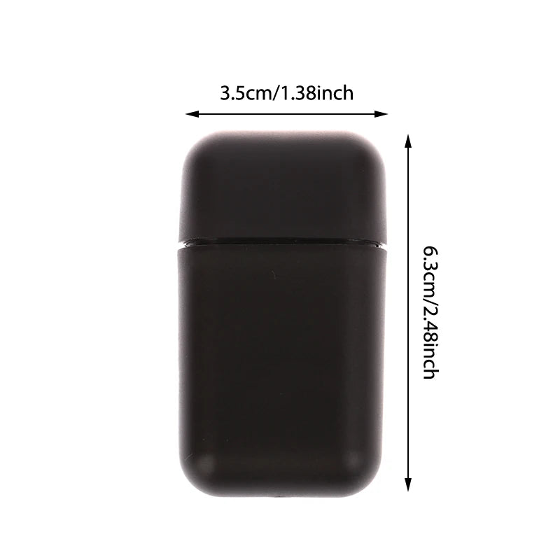 Empty Dual-Nostril Nasal Inhaler Tubes | Aromatherapy Blanks