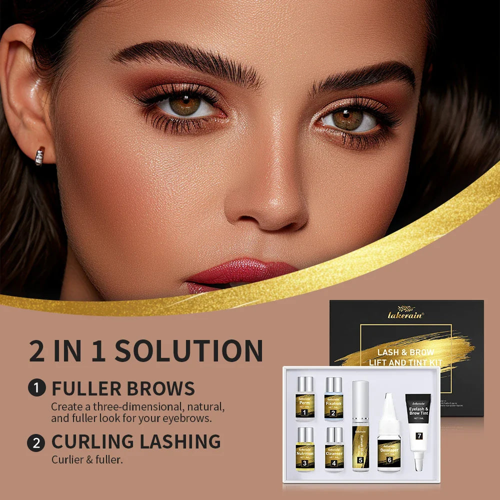 Lash & Brow Lift Tint Kit – Salon Results at Home