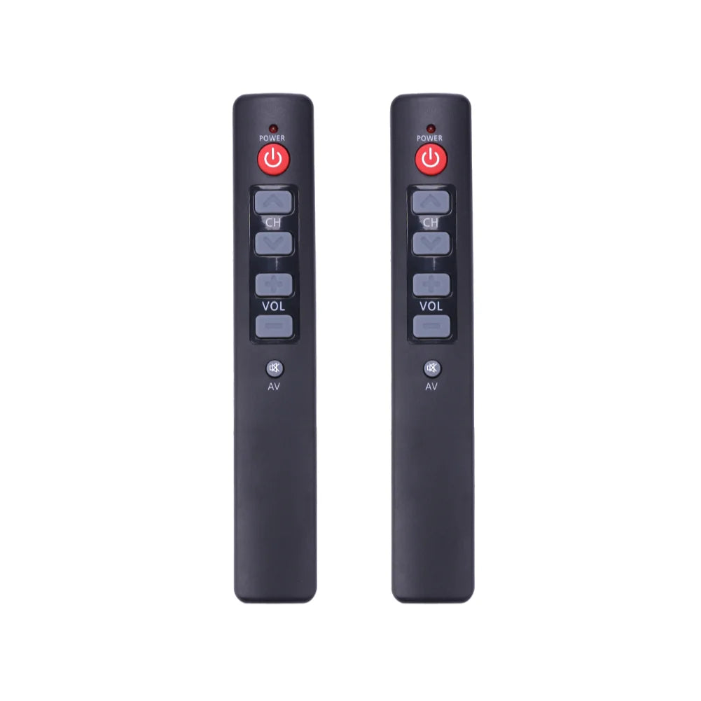 VODOOL 6-Key Universal IR Learning Remote – TV DVD STB HIFI