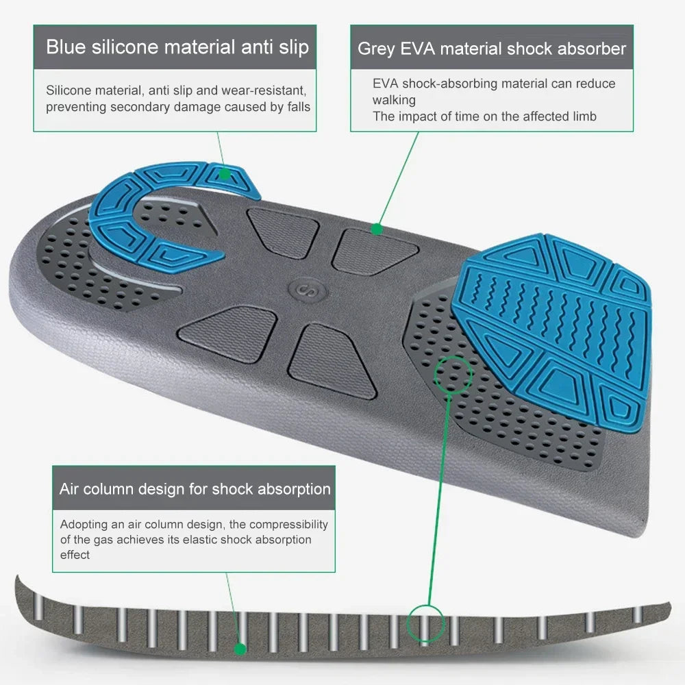 Inflatable Walking Boot,Air Cam Walker Fracture Boot Orthopaedic Boot for Sprained,Air Walker Brace for Broken Foot Achilles Peaceful Pleasures Health and Wellness