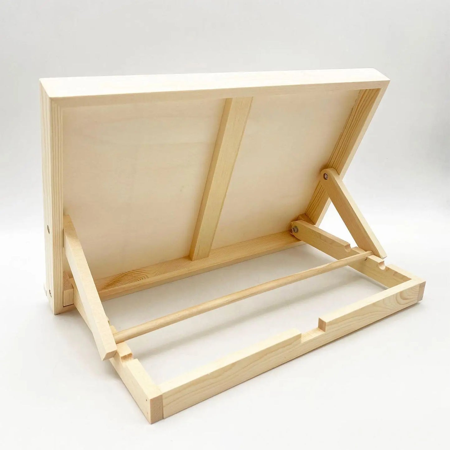 Foldable Wood Desk Easel – Portable Adjustable Tabletop Art Easel