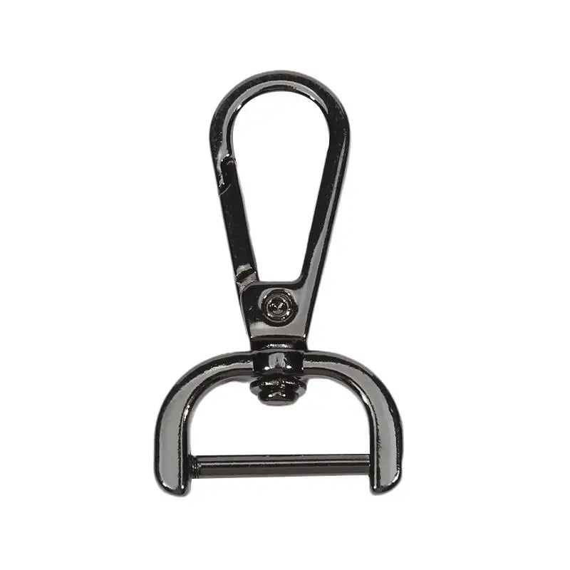 Bag Buckle Accessories Hardware Lock Buckle Metal Buckles Thickened Bag Strap Hanging Buckle Backpack Accessories Buckle Peaceful Pleasures Health and Wellness Black 2cm