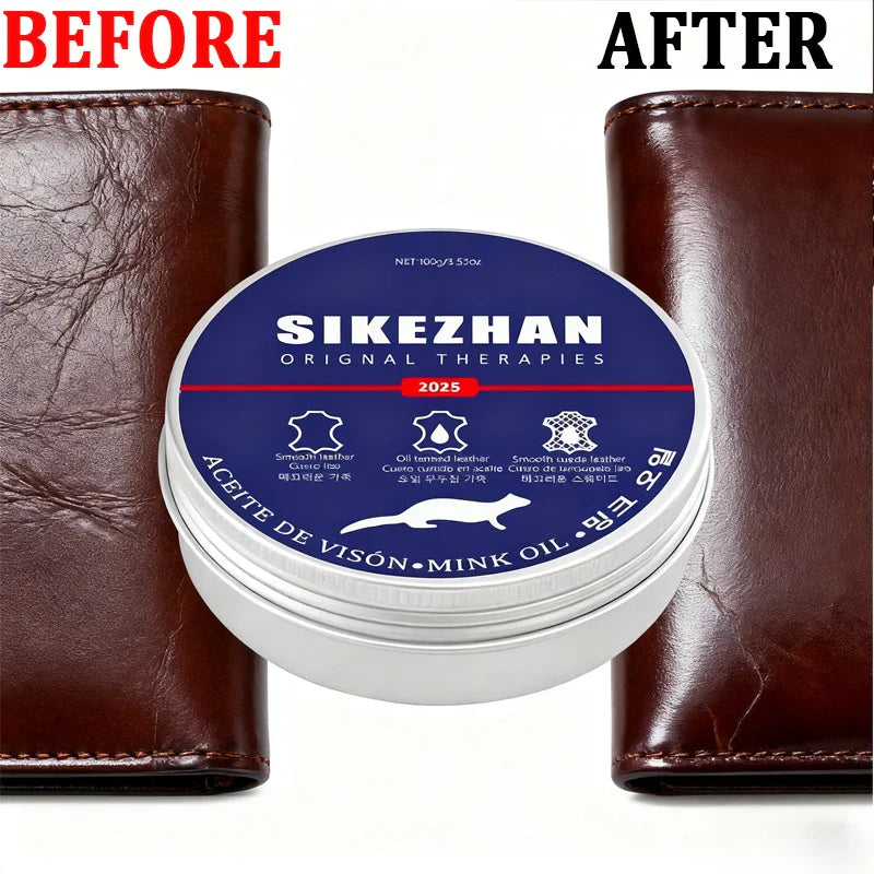 Leather Conditioner Cream – Restore Wallets, Bags & Shoes