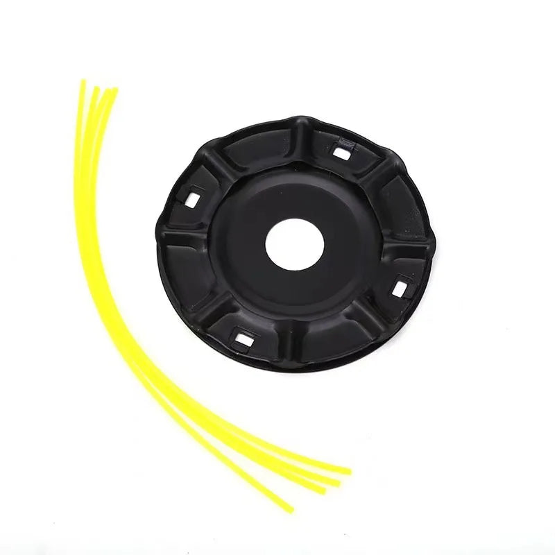 4-Line Steel Grass Trimmer Head – Universal Brushcutter Replacement