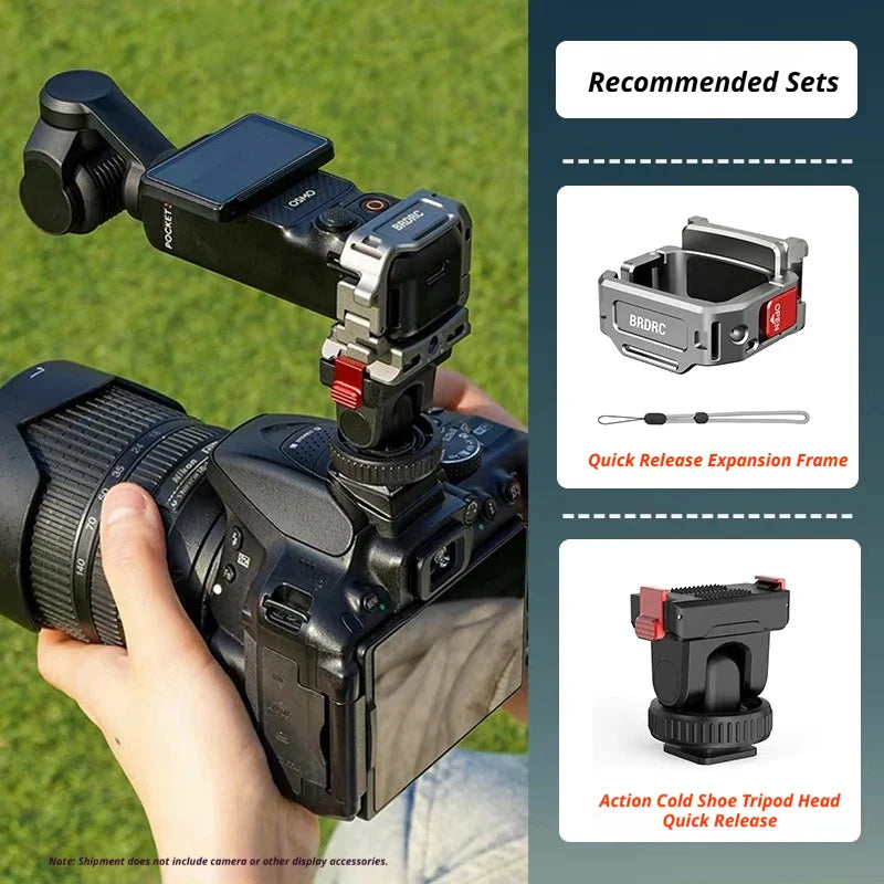 DJI Osmo Pocket 3 Accessories Kit – Case, Tripod & Mounts