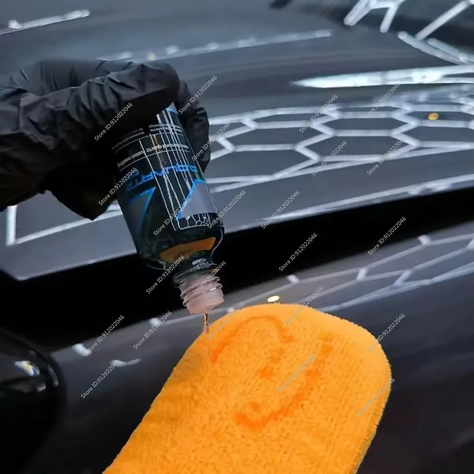 CAR DQUARTZ GO Nano Diamond Quartz Fusion Ceramic Coating for Car Care Enhanced Protection Gloss Increase Surface Hardness Peaceful Pleasures Health and Wellness