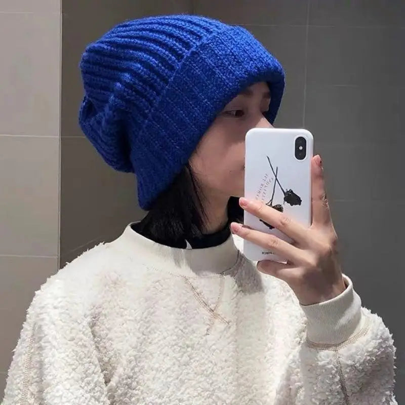 Winter Knit Beanie Hat | Unisex Warm Stacking Cap for Men & Women