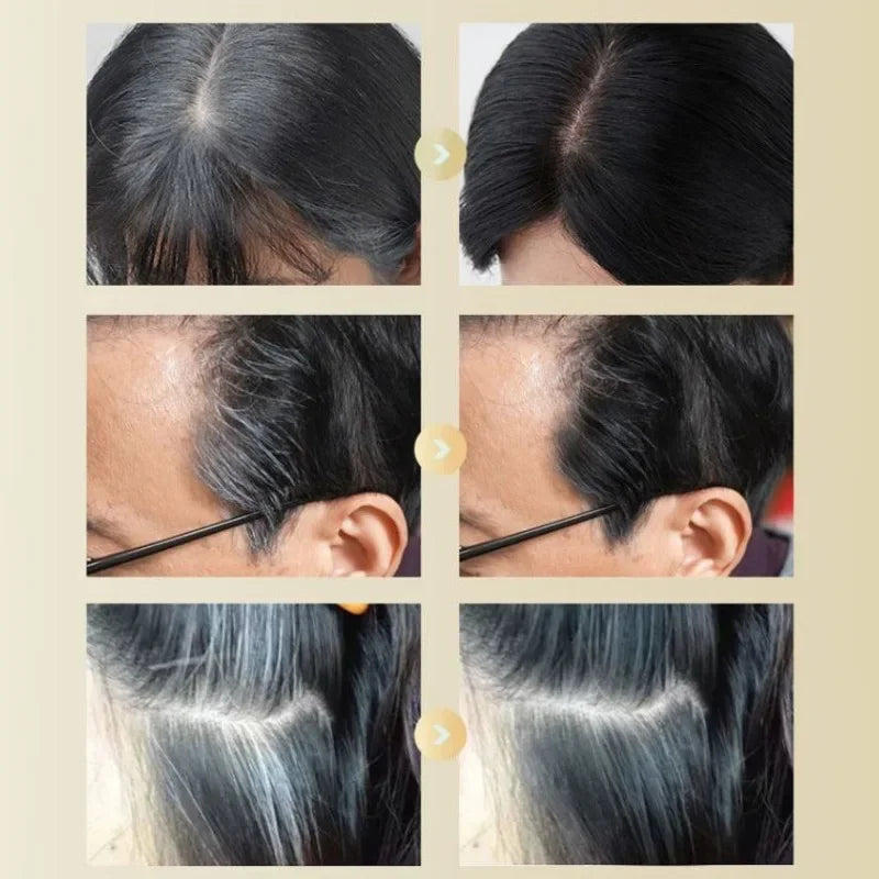 Temporary Hair Color Touch-Up Stick with Comb | 3 Shades