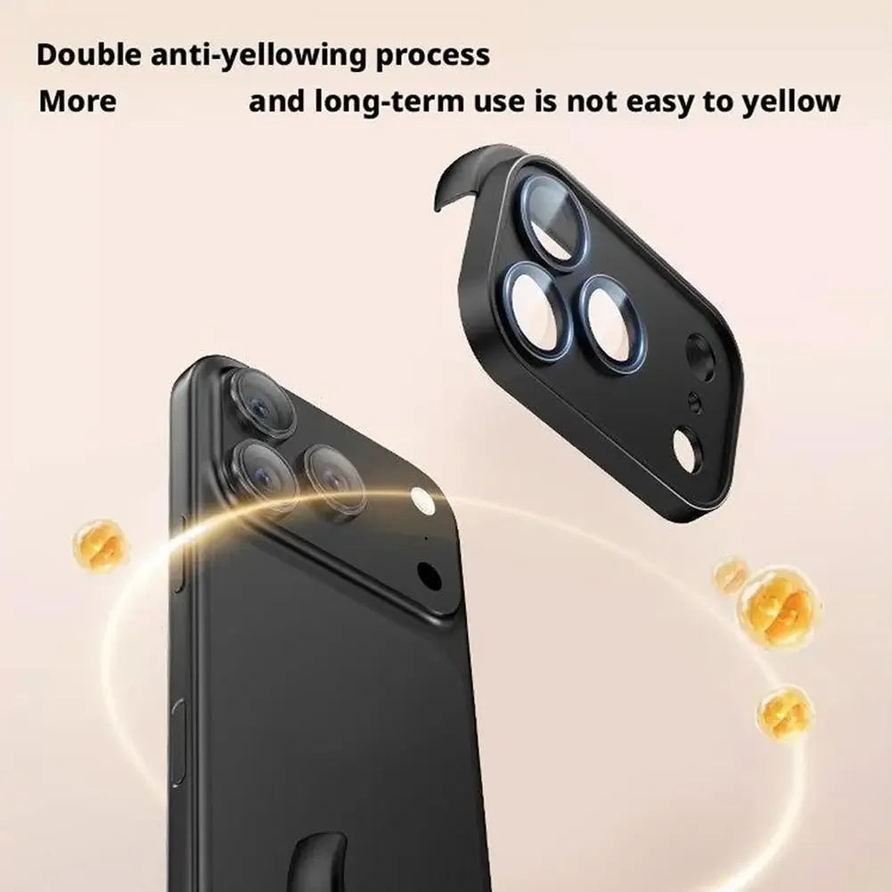 Frameless Not Case Corner Pad TPU Bumper For iPhone 17 Air 17Pro 17 Pro Max Camera Lens Protection Bumper Accessories Peaceful Pleasures Health and Wellness