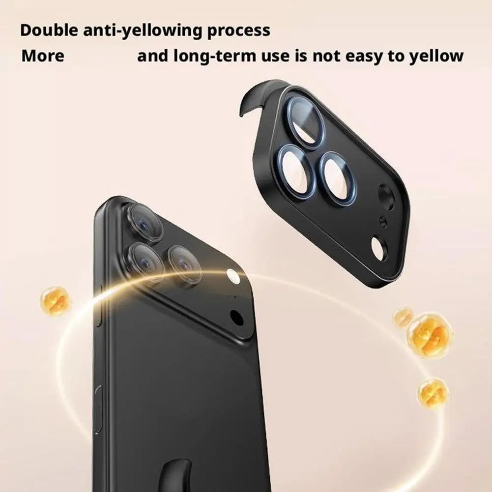 TPU Bumper Case iPhone 17 / Air / Pro Max – Camera Lens Guard