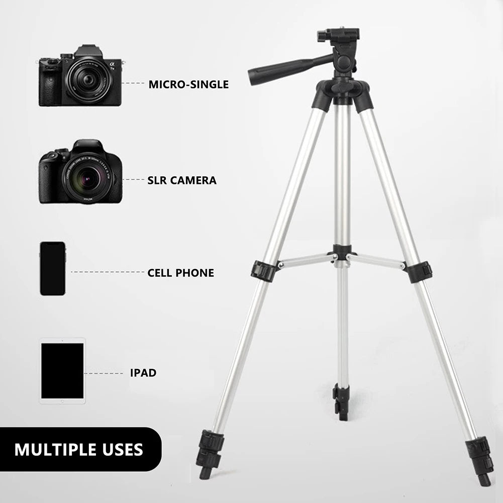 1M Laser Level Tripod with diagonal 5/8" Adapter Adjustable Height Thicken Aluminum Tripod Stand For Self leveling Tripod Peaceful Pleasures Health and Wellness