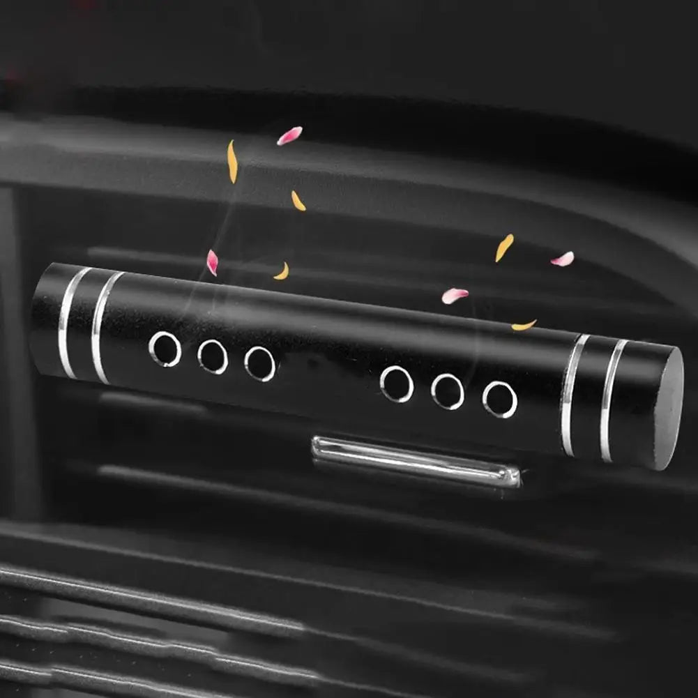 Car Vent Aroma Clip Diffuser | Aluminum Auto Air Freshener