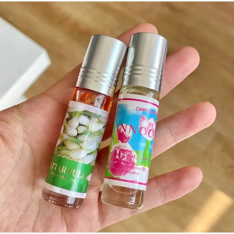 Dubai Perfume Lasting Fragrance Chocolate Essential Oil Milk Floral Fragrance Fresh Light Fragrance Daily Unisex Roller Perfume Peaceful Pleasures Health and Wellness