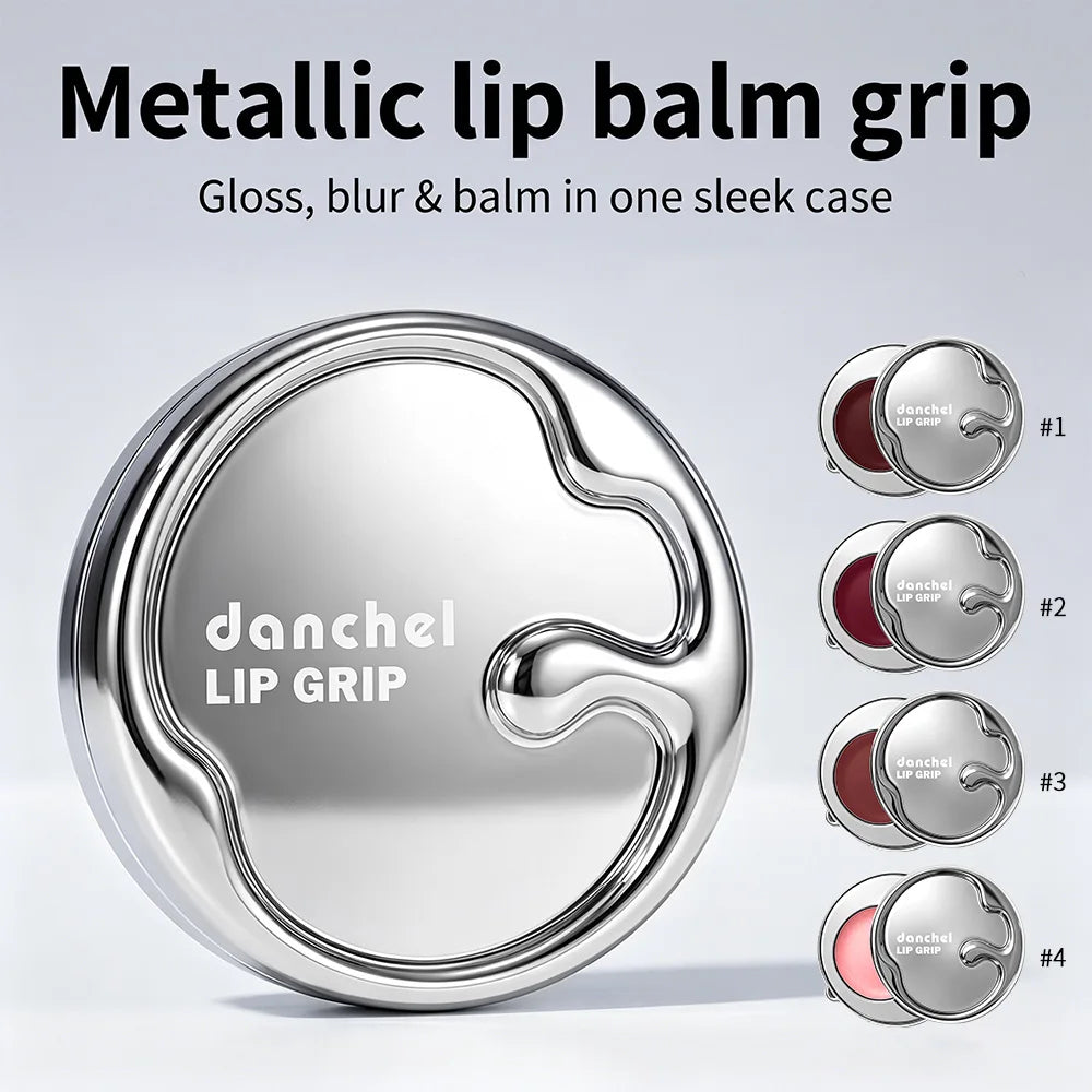 Lip & Cheek Dual-use Balm Brighten Nourishing Formula Smooth Fresh Texture Long-lasting Hydration Magnetic Case Design 2in1 Balm Peaceful Pleasures Health and Wellness