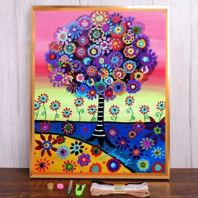 Chic Unframed Canvas Art Print | Modern Wall Decor Gift