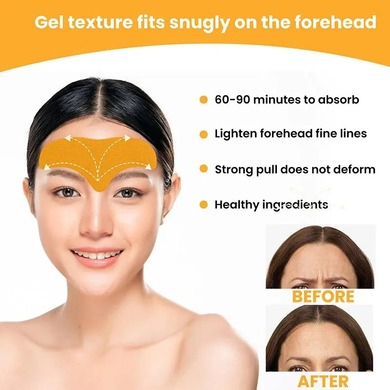 The Forehead Wrinkle Patch Can Lift The Face And Tighten The Skin The Forehead Patch Can Fade And Smooth The Forehead Wrinkles Peaceful Pleasures Health and Wellness