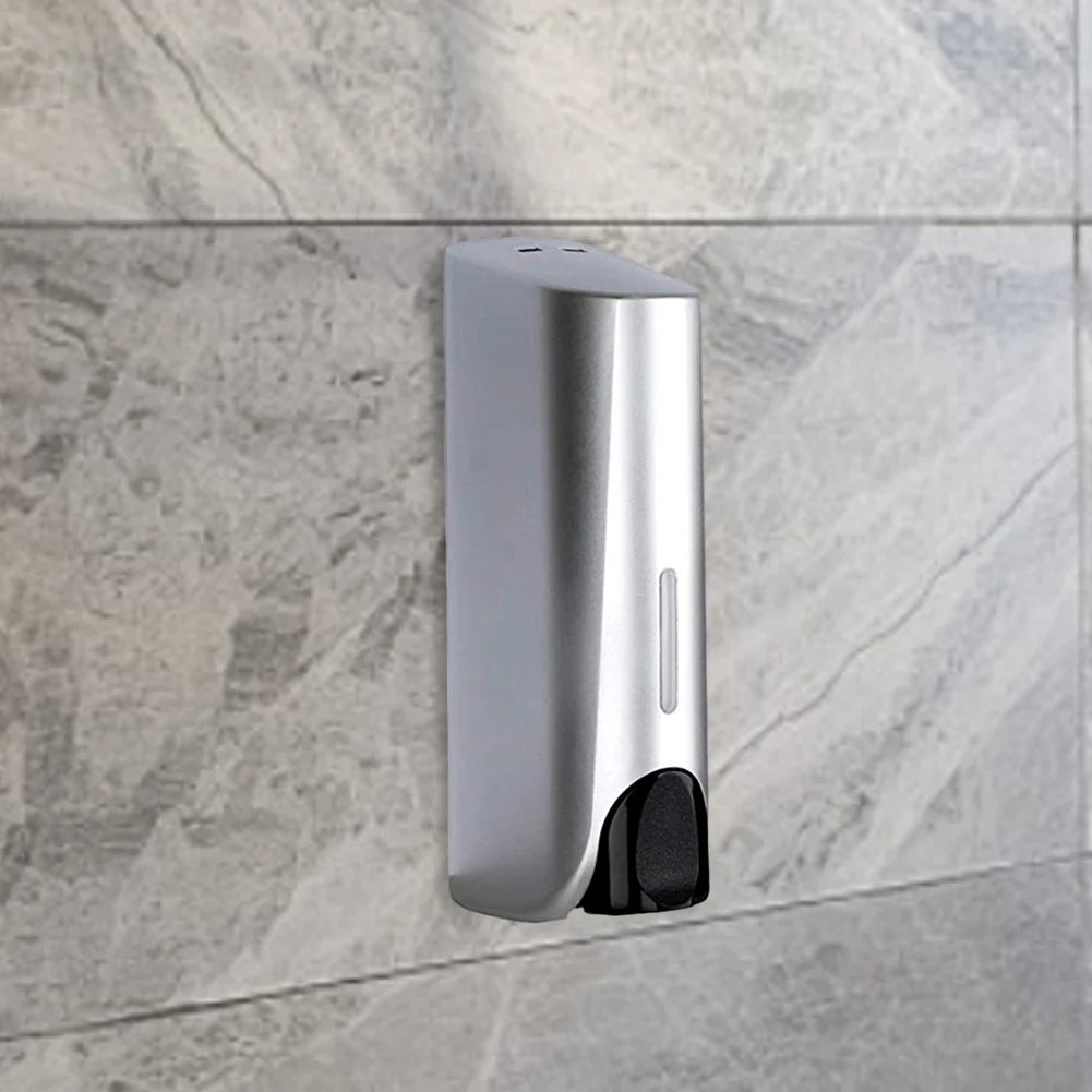 350ml Wall-Mount Soap Dispenser | Shower, Shampoo & Lotion
