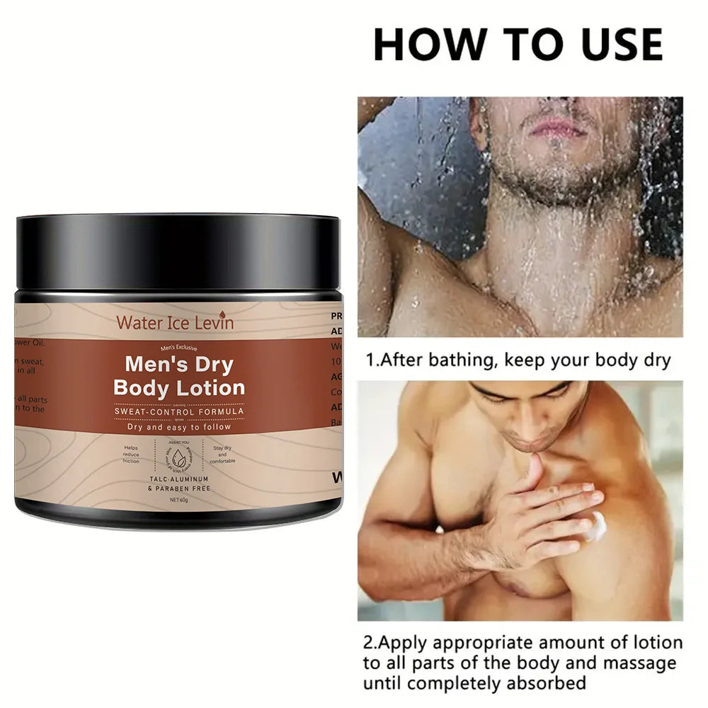 Men's Hyaluronic Acid & Collagen Face Moisturizer Cream 60g