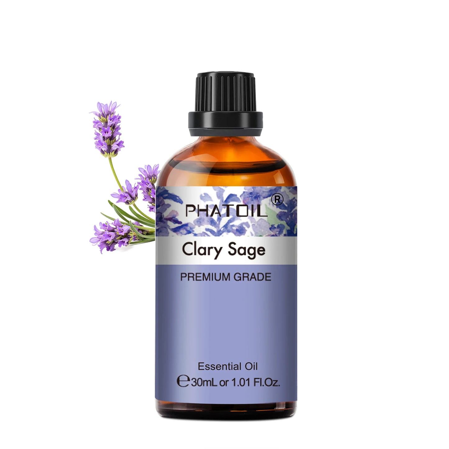 30ml Aromatherapy Essential Oil – Lavender, Lemon, Eucalyptus & More for Diffuser, Candle Making & DIY