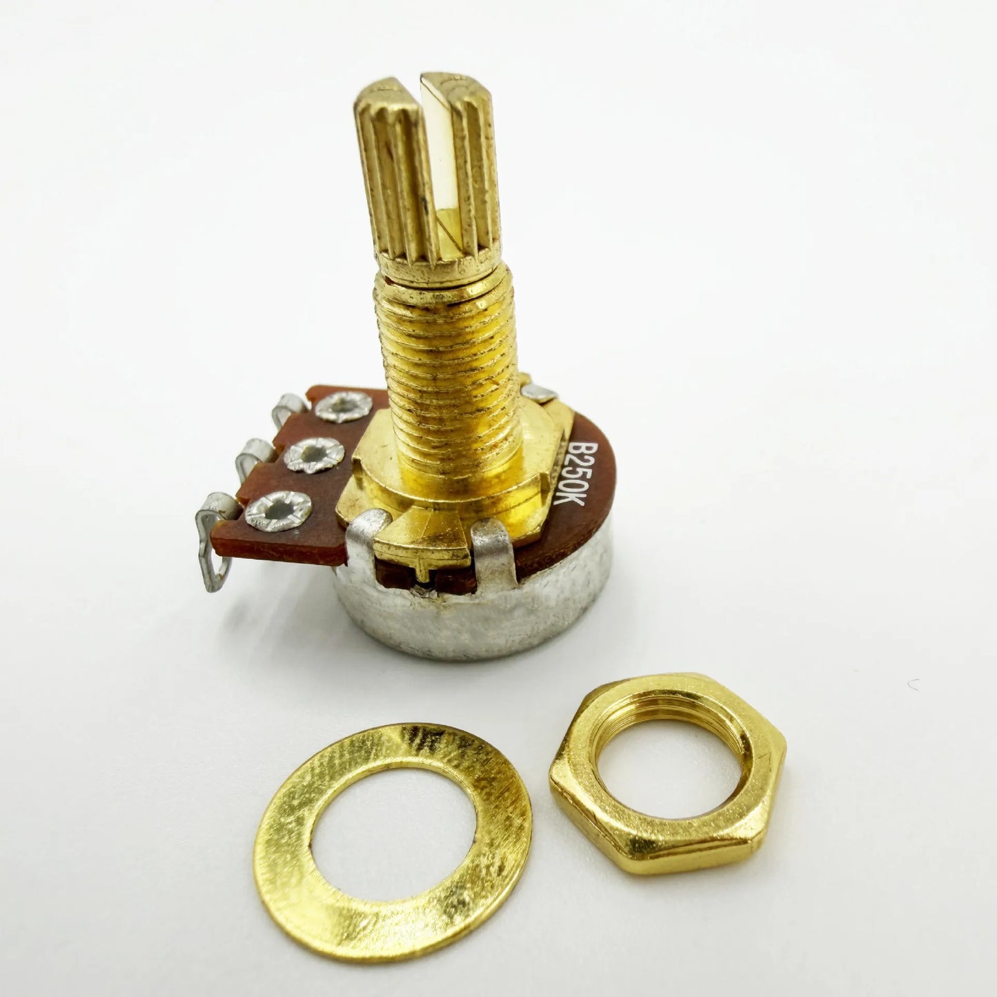 Long Shaft Guitar Potentiometers Pots Audio Tone Volume Switch